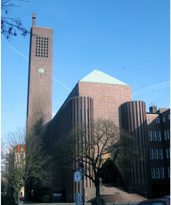 Kirche am Hohenzollernplatz, Berlin-Wilmersdorf