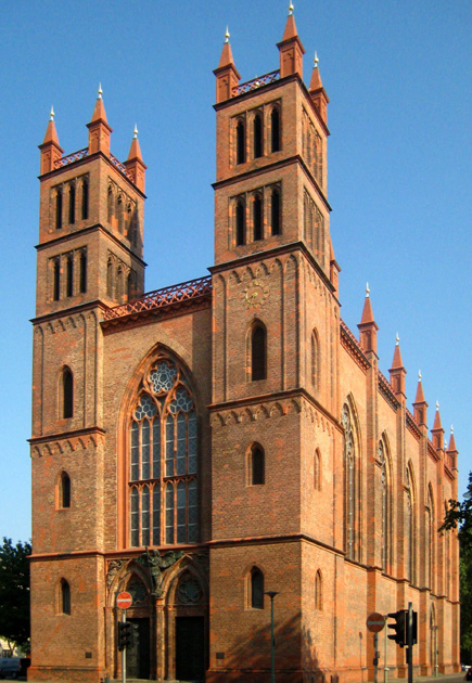 Friedrichswerdersche Kirche von Karl Friedrich Schinkel