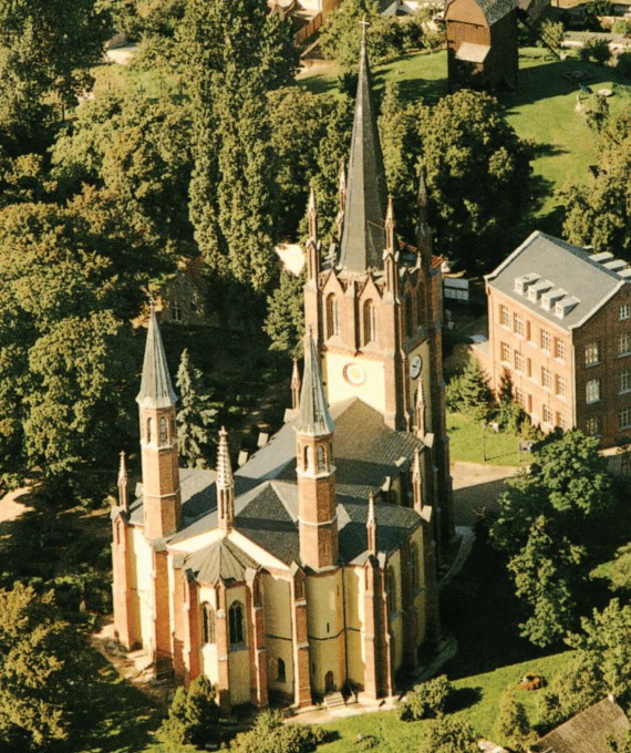 Heilig-Geist-Kirche Werder/Havel